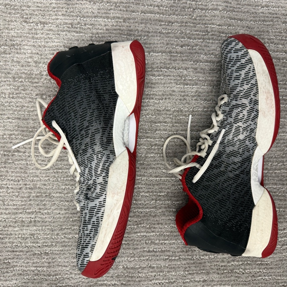 Nike Hyperdunk 2016 Black White Red Basketball Shoes Men’s